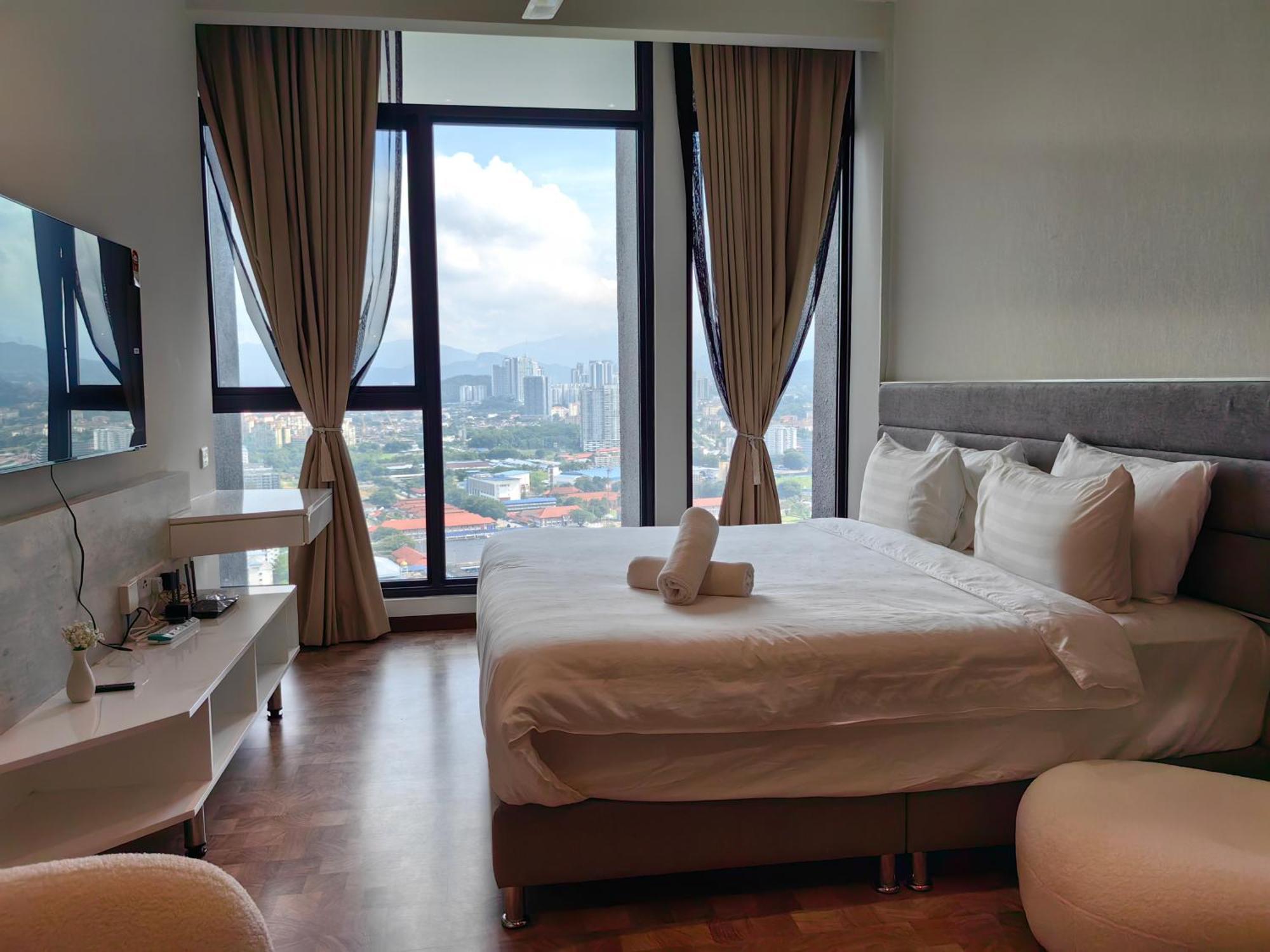 Expressionz Designer Suites Host By Aurora Premium Stay Kuala Lumpur Exterior foto